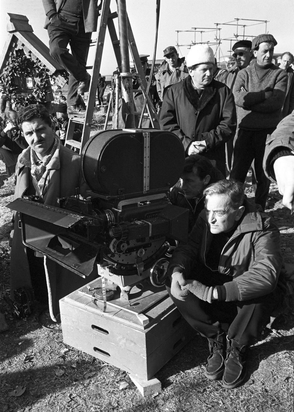 Director David Lean, Inside the Making of 'Doctor Zhivago'