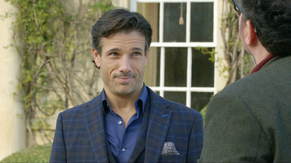 Danny Mac als Hugo Carleton in „Doctors“