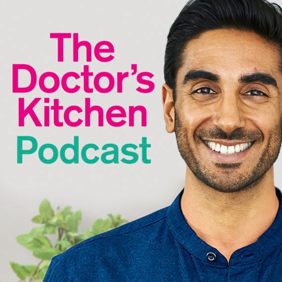 The Doctor's Kitchen health podcast