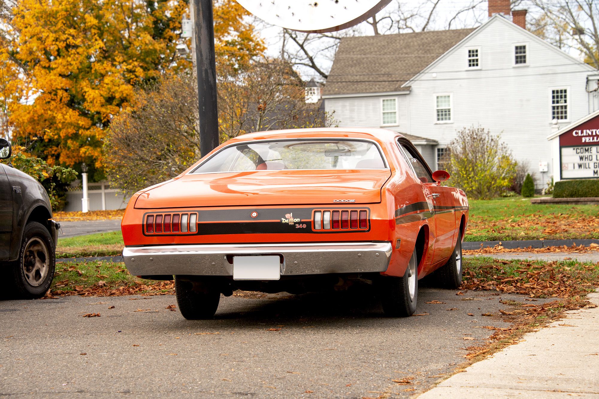 Street-Spotted 1971 Dodge Demon
