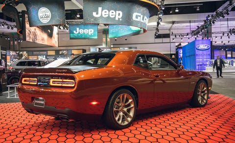 Dodge Challenger Gets 50th Anniversary Appearance Package