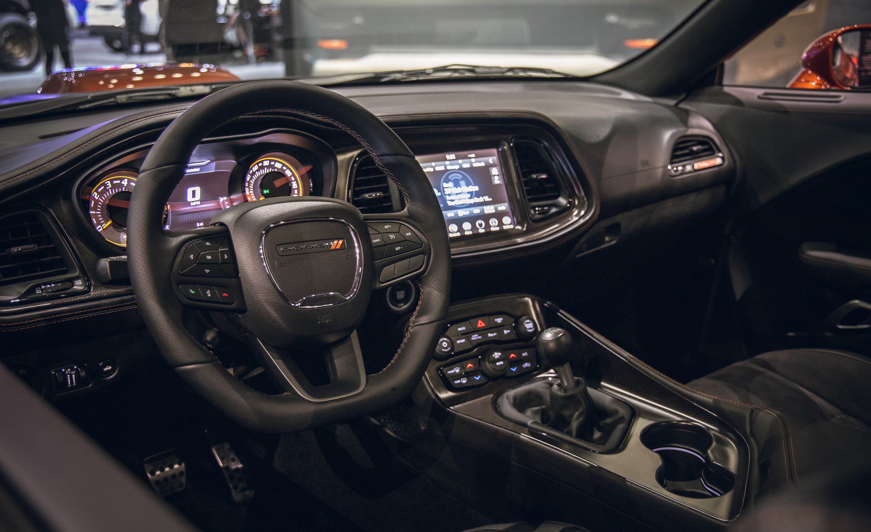 2022 Dodge Challenger Interior Back Seats