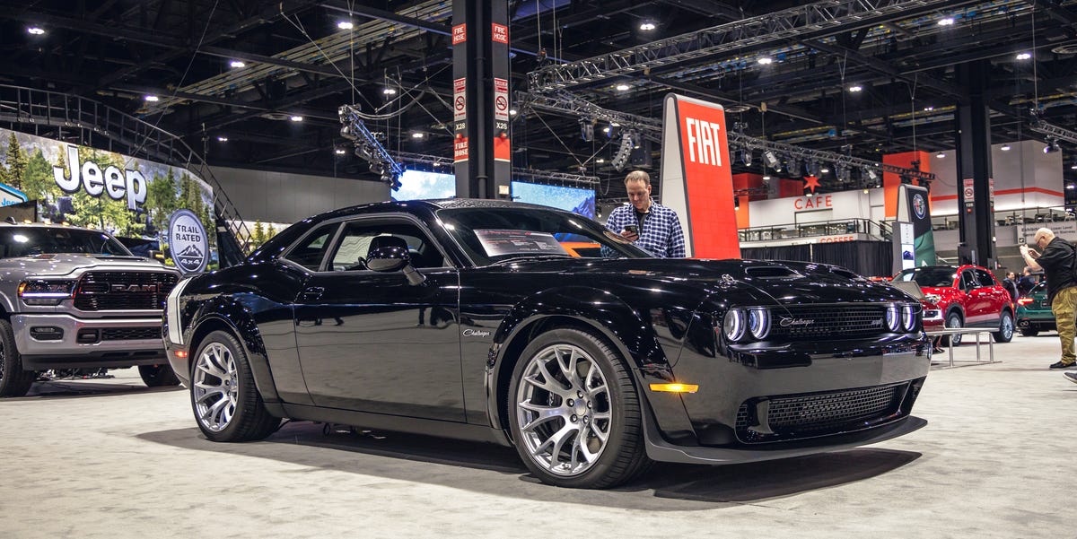 2023 dodge challenger black ghost