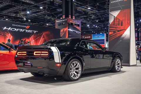 2023 dodge challenger black ghost