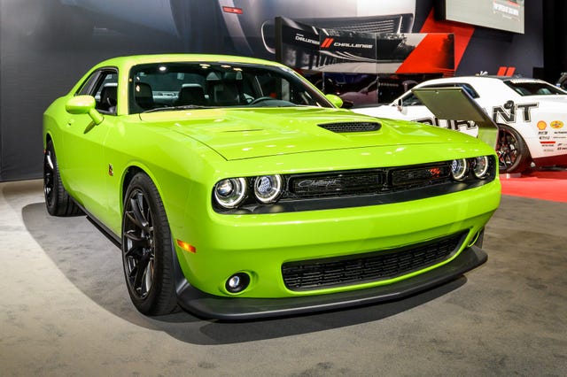 Dodge Challenger Colors: Everything You Need To Know