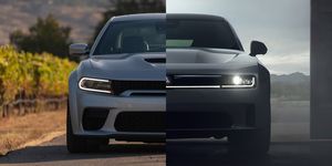 2024 dodge charger daytona scat pack and 2023 dodge charger scat pack