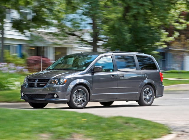 2017 Dodge Grand Caravan