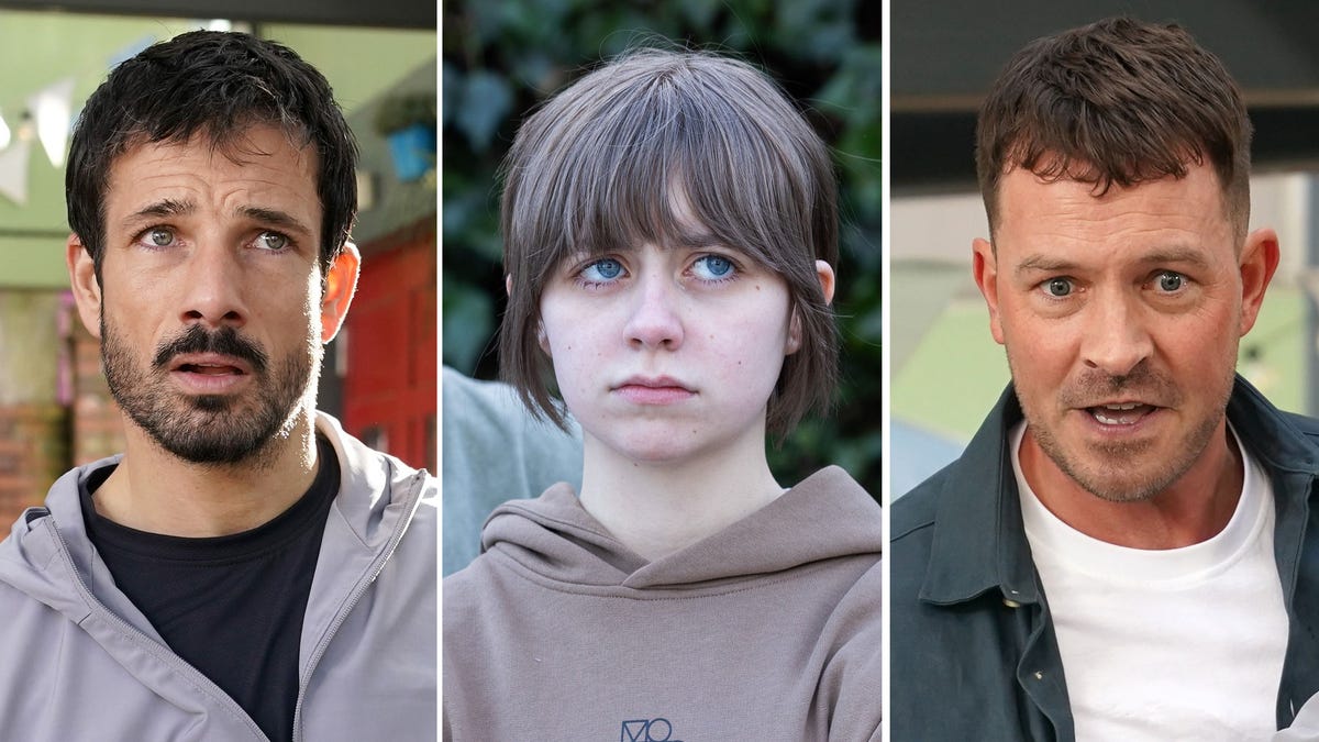 Video player poster image preview for Hollyoaks star Nathaniel Dass plays 'Real or Fake Storyline?'