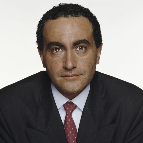 A photo of Dodi Al Fayed, who died with Princess Diana