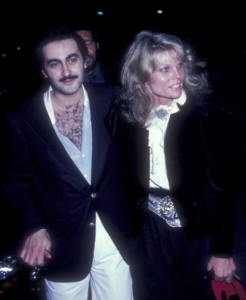 Dodi Al Fayed and Cathy Lee Crosby at Chariots of Fire premiere