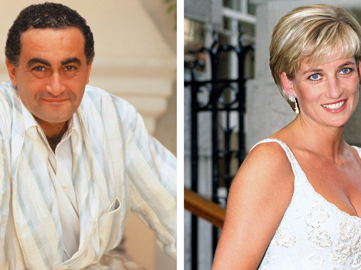 Who Is Dodi Fayed? — Full Timeline Of Princess Diana And Dodi's Romance ...