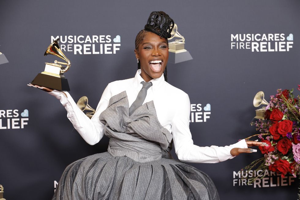 67th grammy awards press room