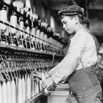 a doffer boy in globe cotton mills, augusta, ga ca 1909