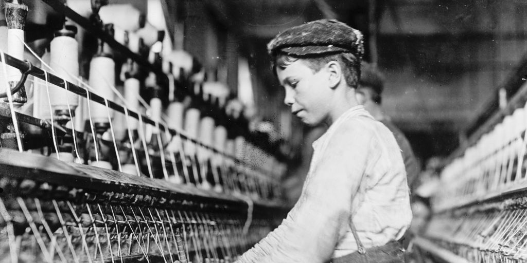 The Party that Says It's Protecting Kids Pushes to Bring Back Child Labor