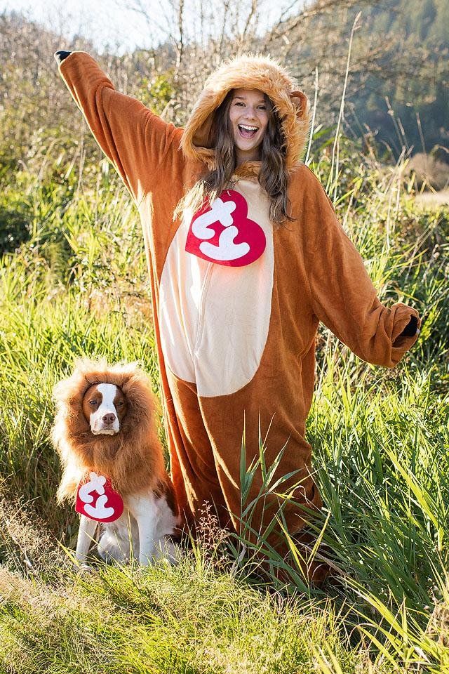 Awesome Dog and Human Halloween Costume Ideas