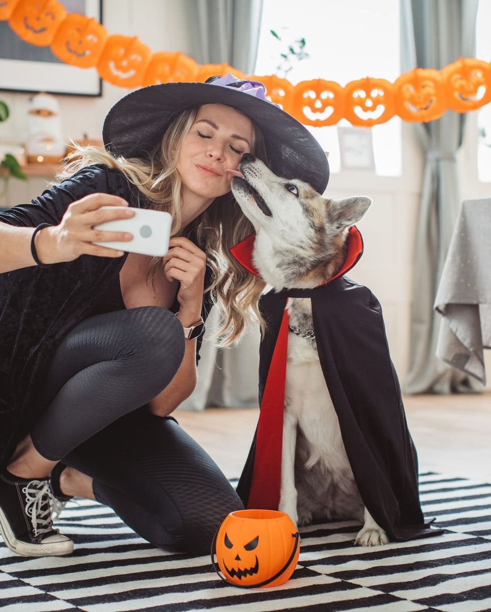 Matching Dog and Owner Halloween Costumes