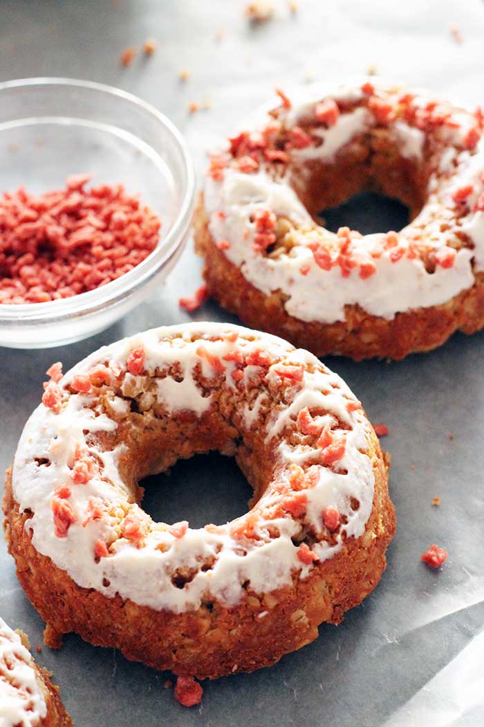 dog donuts - homemade dog treats
