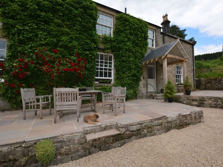 Best dog friendly best sale cottages