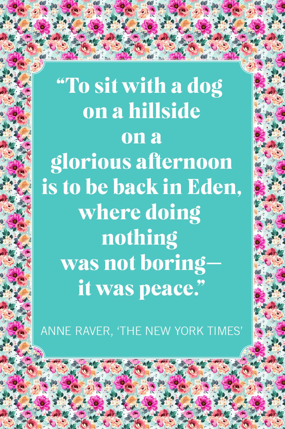 anne raver, dog mom quotes