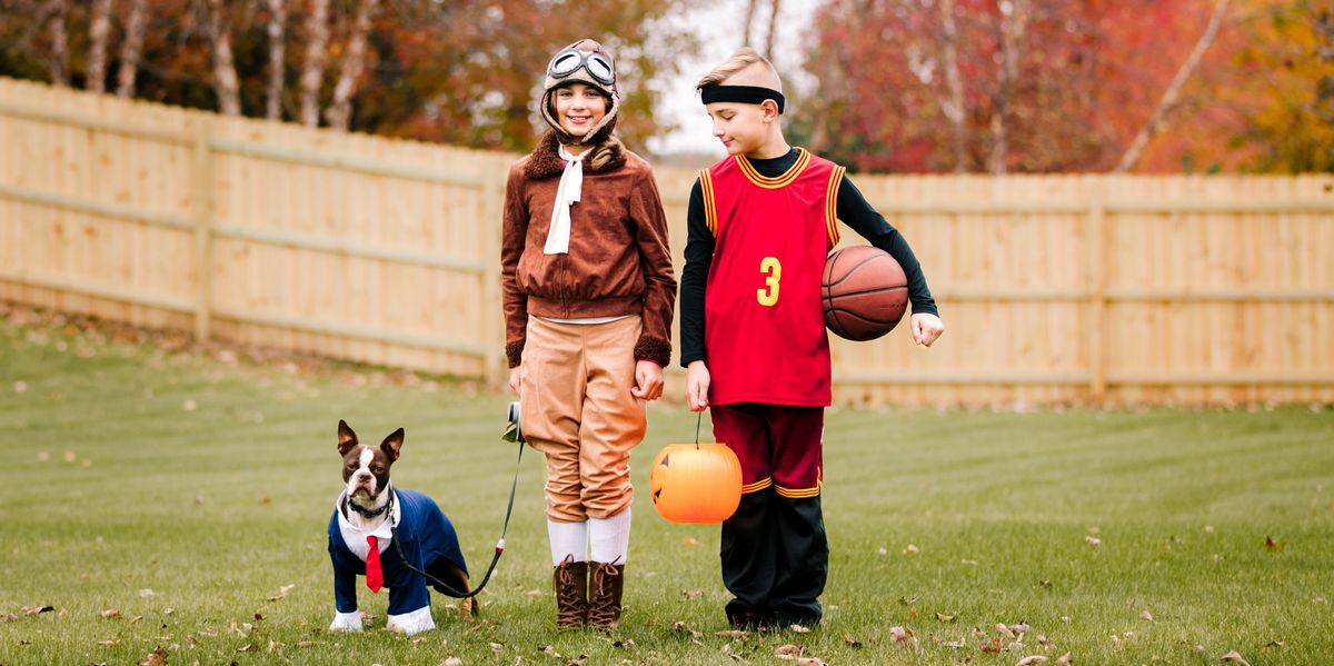 dog owner halloween costumes
