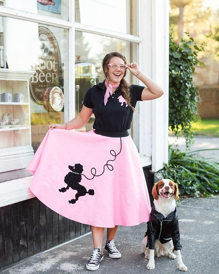 Matching Dog and Owner Halloween Costumes