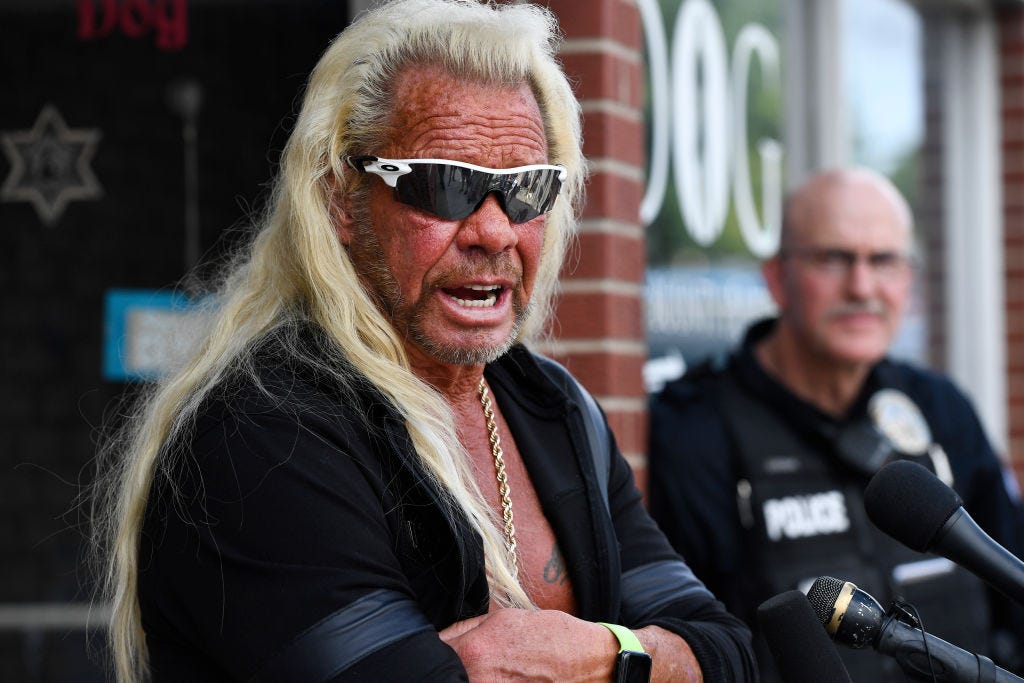 Dog the Bounty Hunter Talks Store Robbery Suspects and Possibility of ...