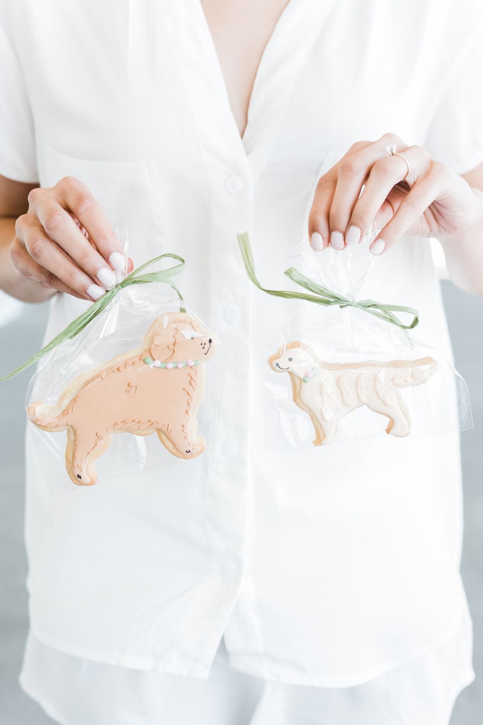 dog wedding ideas cookies
