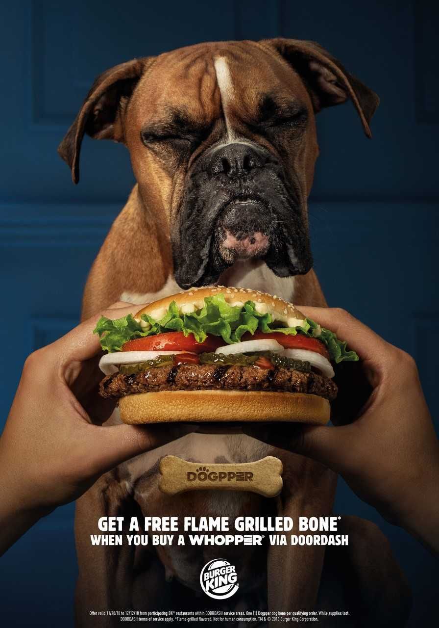 a hamburger that looks like a dog