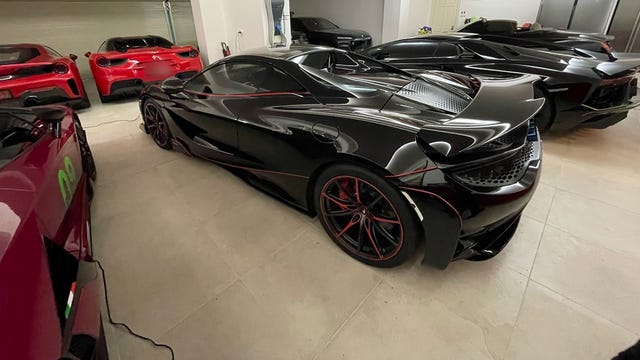 seized supercar collection seized supercar collection