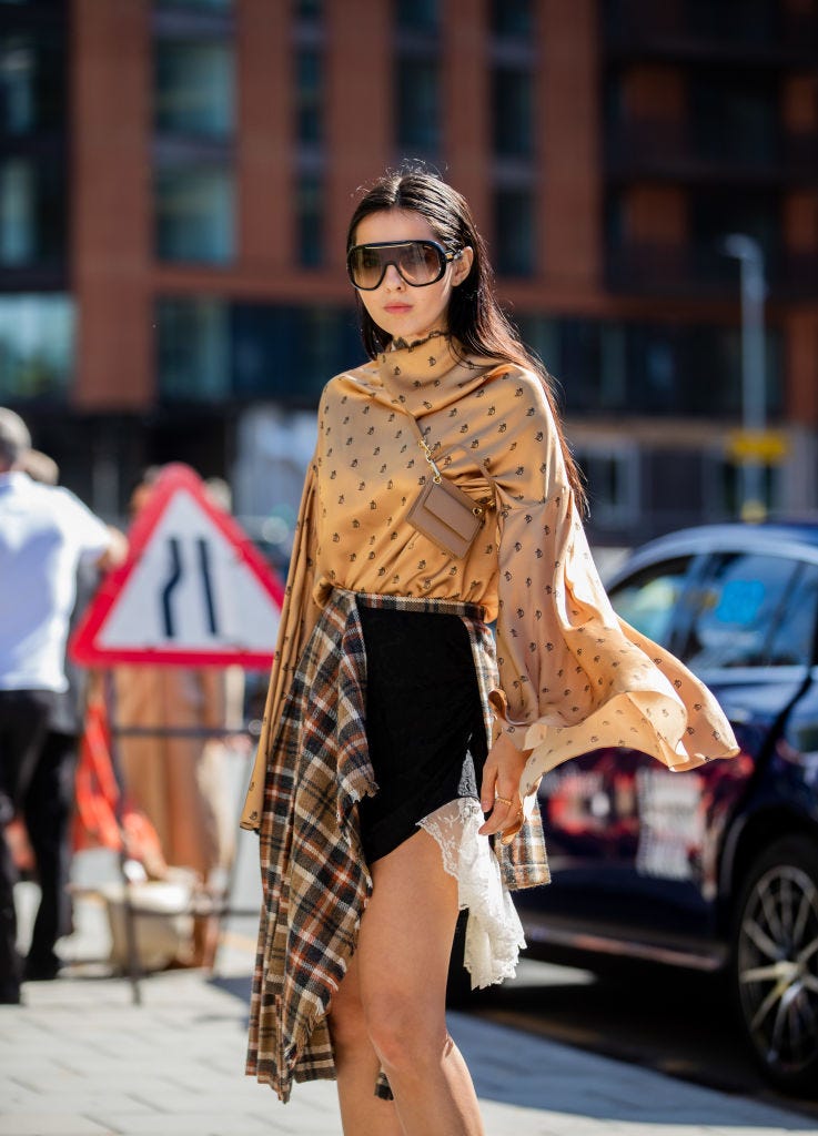 Street Style - LFW September 2019