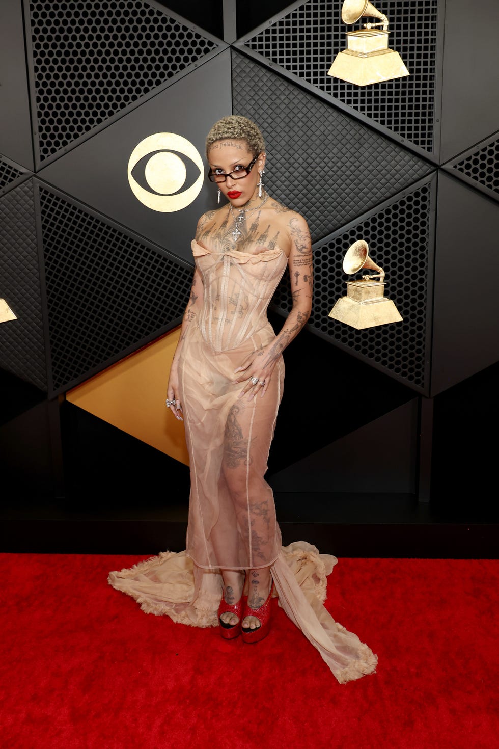 All The Celebrity Looks at the 2024 Grammys