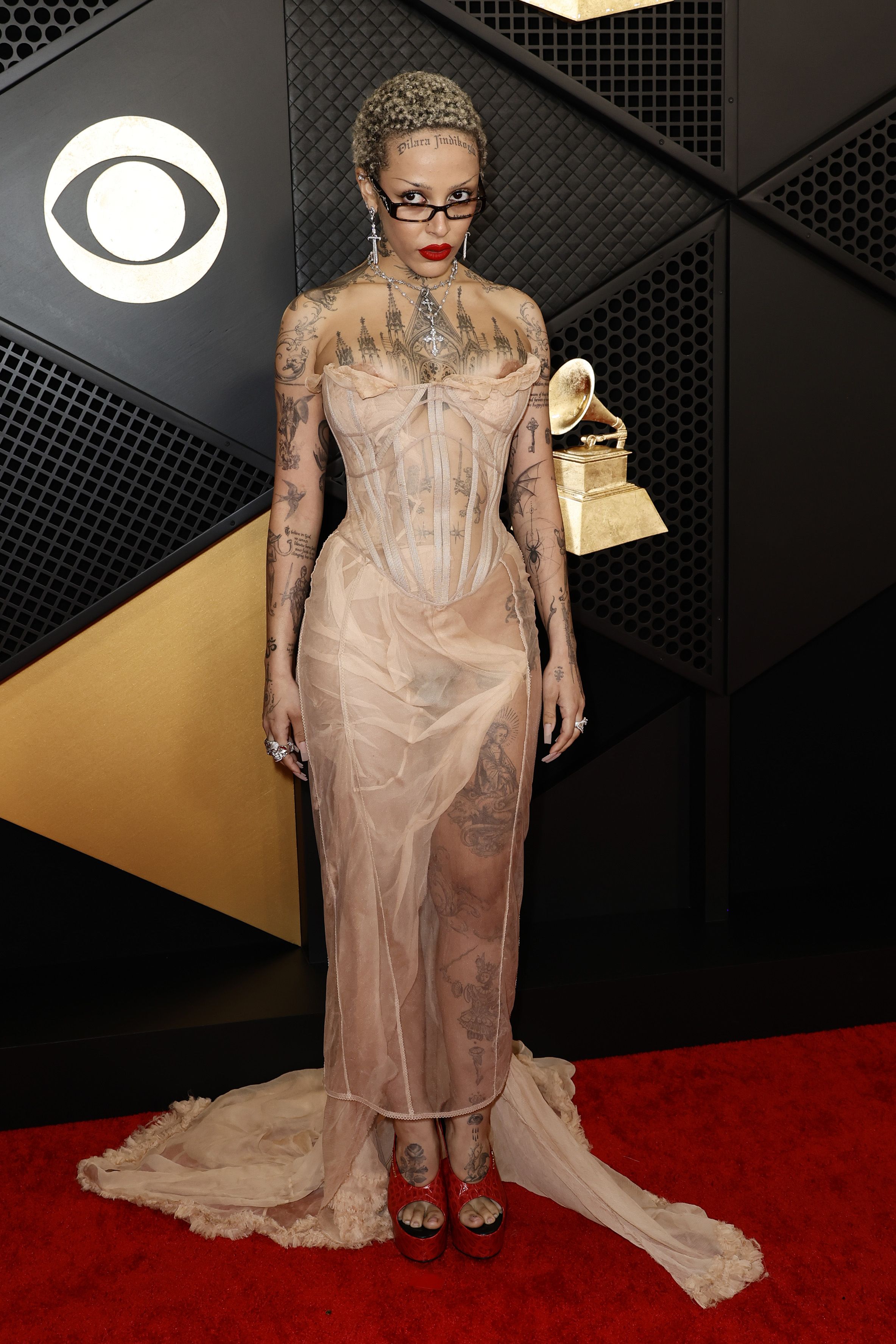 2024 Miley Cyrus Dua Lipa   Doja Cat Attends The 66th Grammy Awards At Crypto Com Arena News Photo 1707094394 