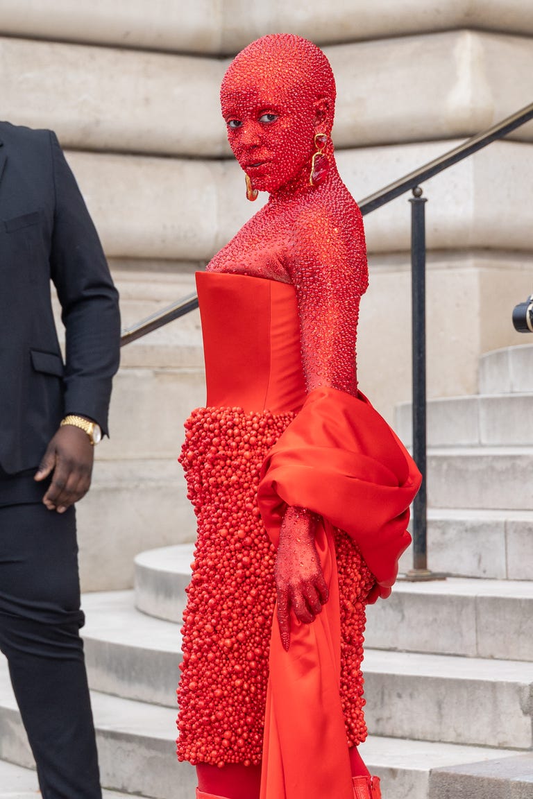 See All of Doja Cat's Incredible 2023 Couture Looks So Far