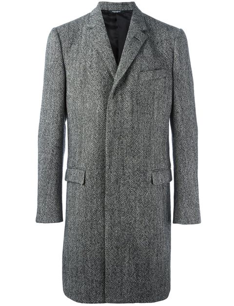Clothing, Overcoat, Coat, Outerwear, Sleeve, Trench coat, Jacket, Blazer, Collar, Frock coat, 