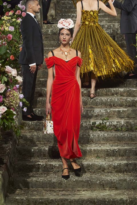 See highlights from Dolce & Gabbana's spectacular Alta Moda show
