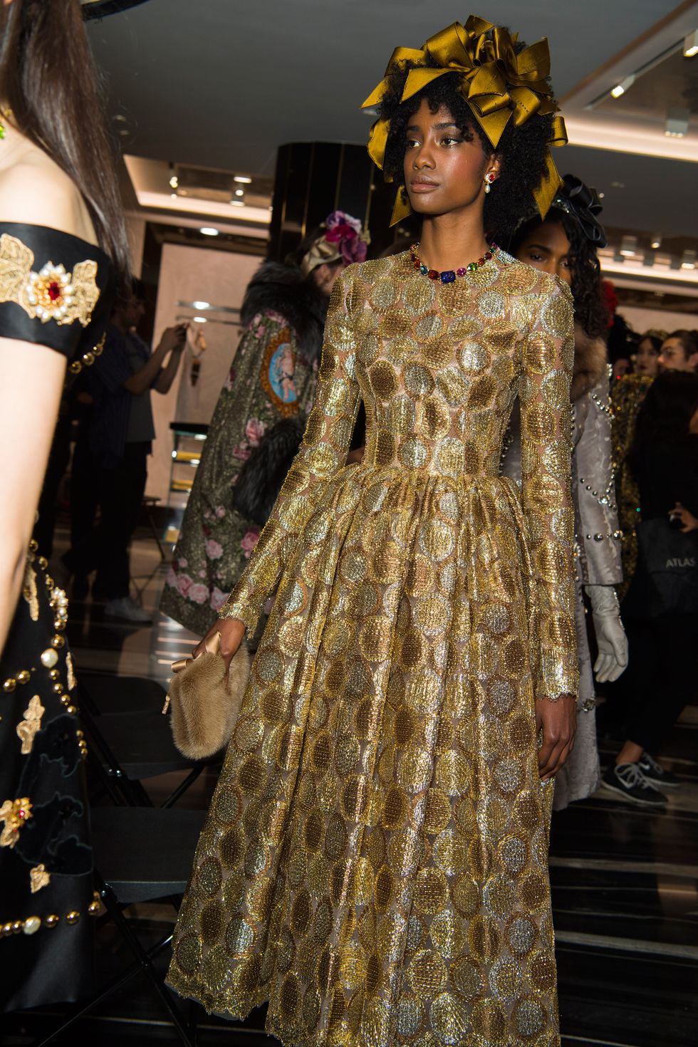 Dolce & Gabbana couture show in London