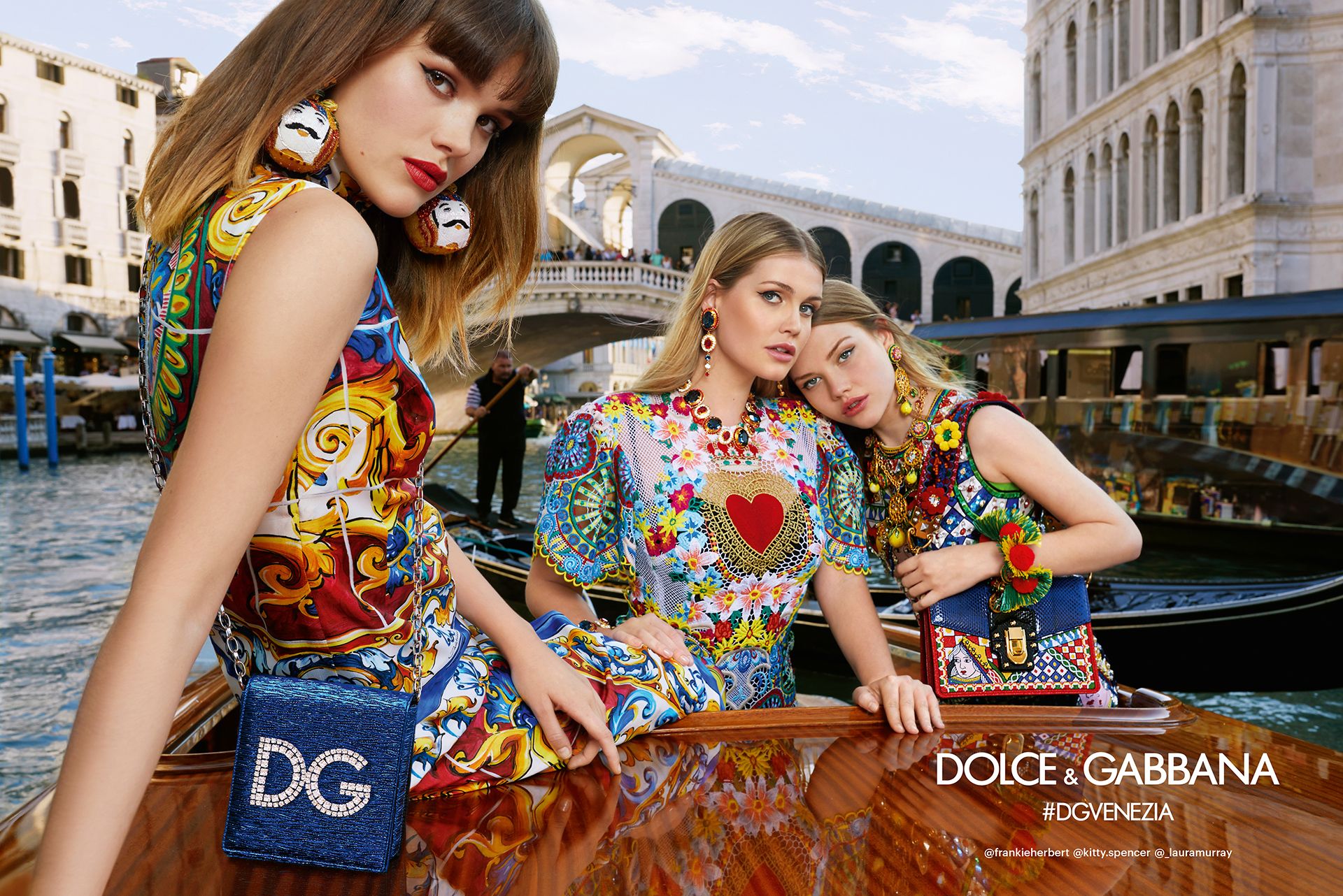Interessant wekelijks dividend Princess Diana's Niece Lady Kitty Spencer - Model Kitty Spencer Dolce &  Gabbana Campaign