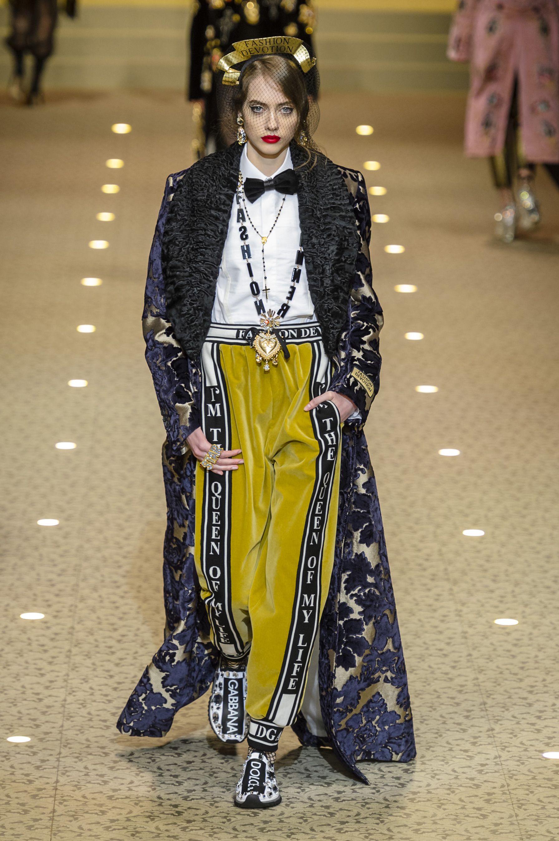 Dolce and discount gabbana fall 2018