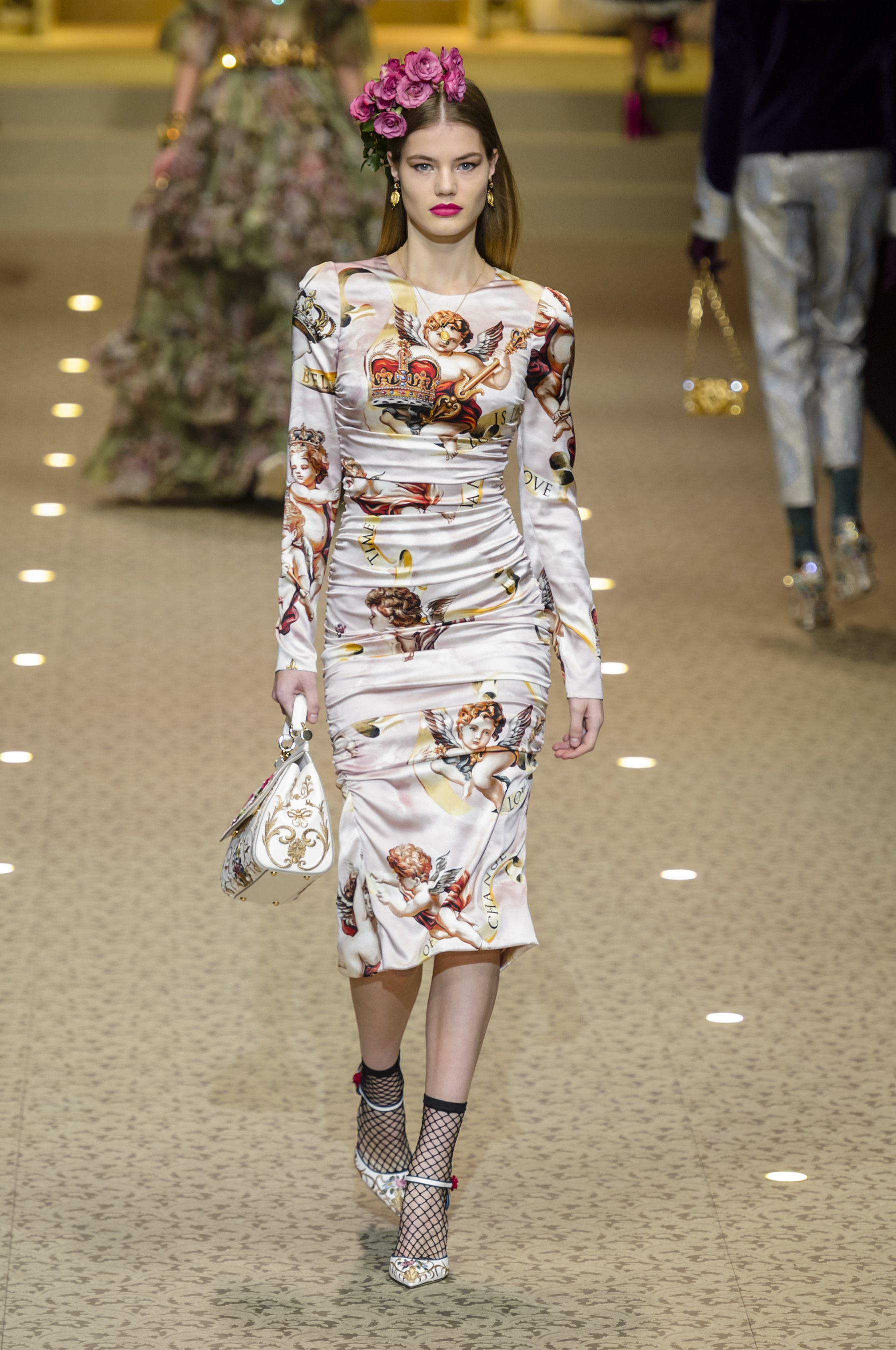 Dolce and gabbana dresses 2018 hotsell