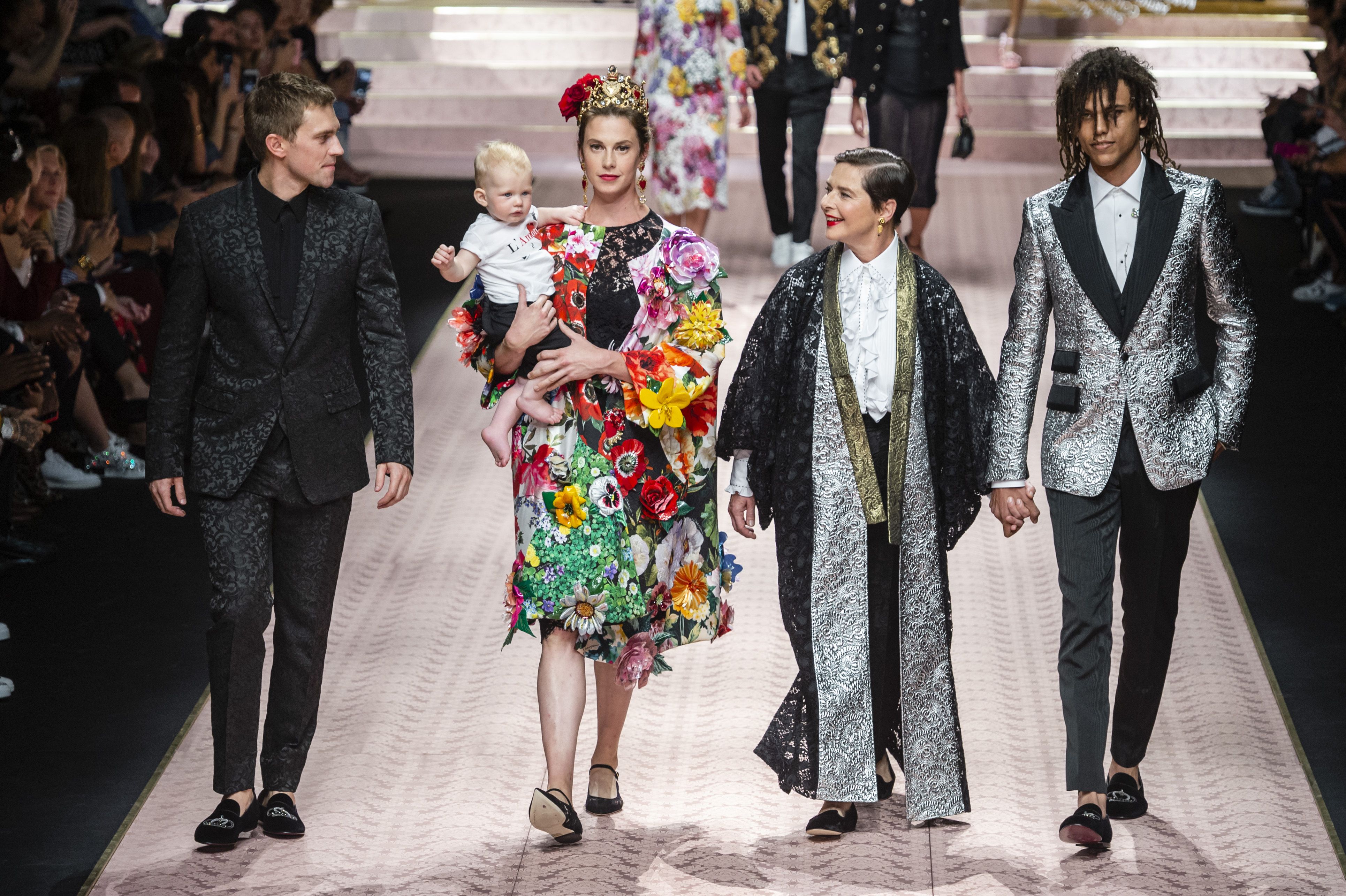 Milan Fashion Week: Dolce & Gabbana's DNA Is in the Beauty of All