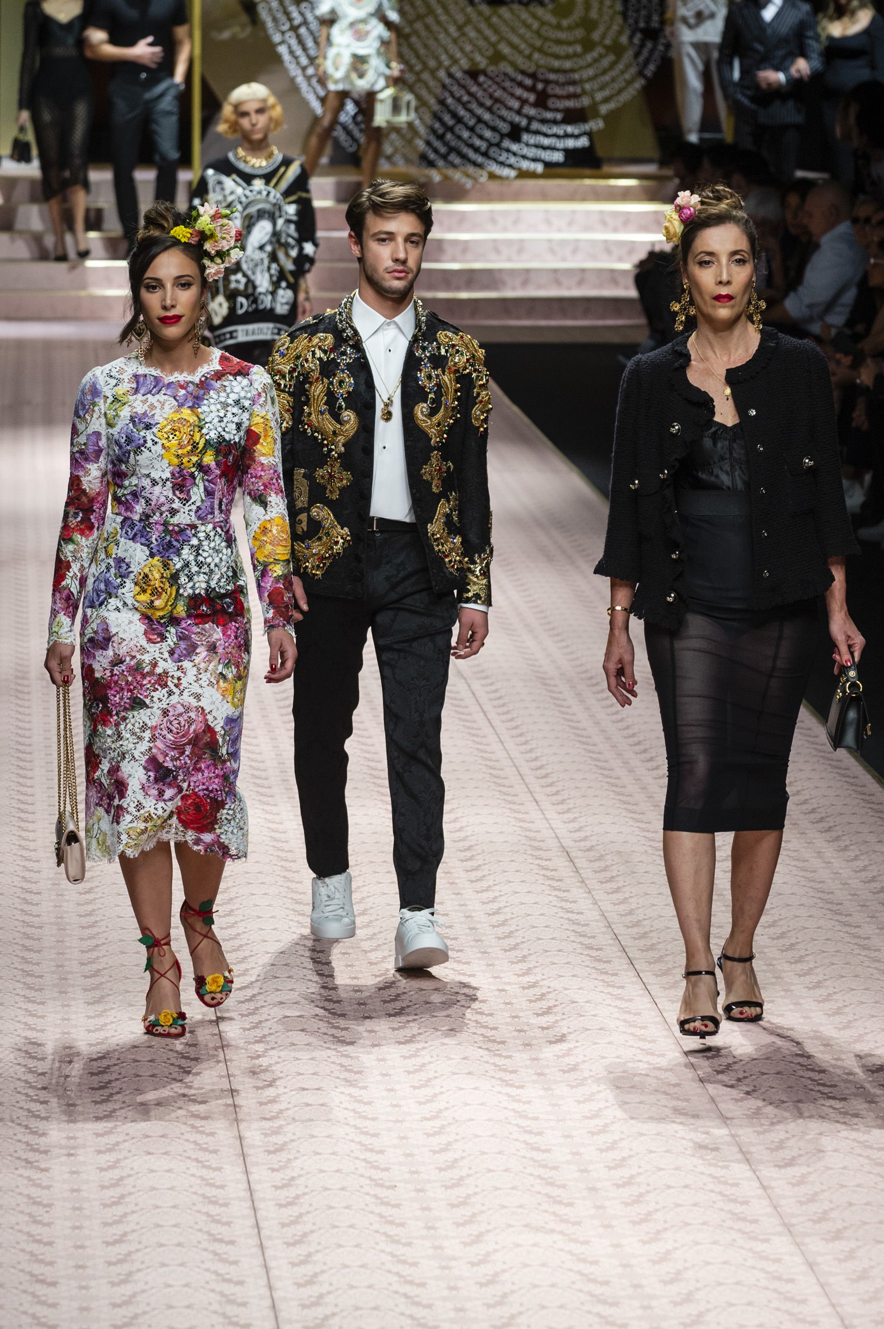 DOLCE & GABBANA（ドルチェ＆ガッバーナ）｜2019春夏NY