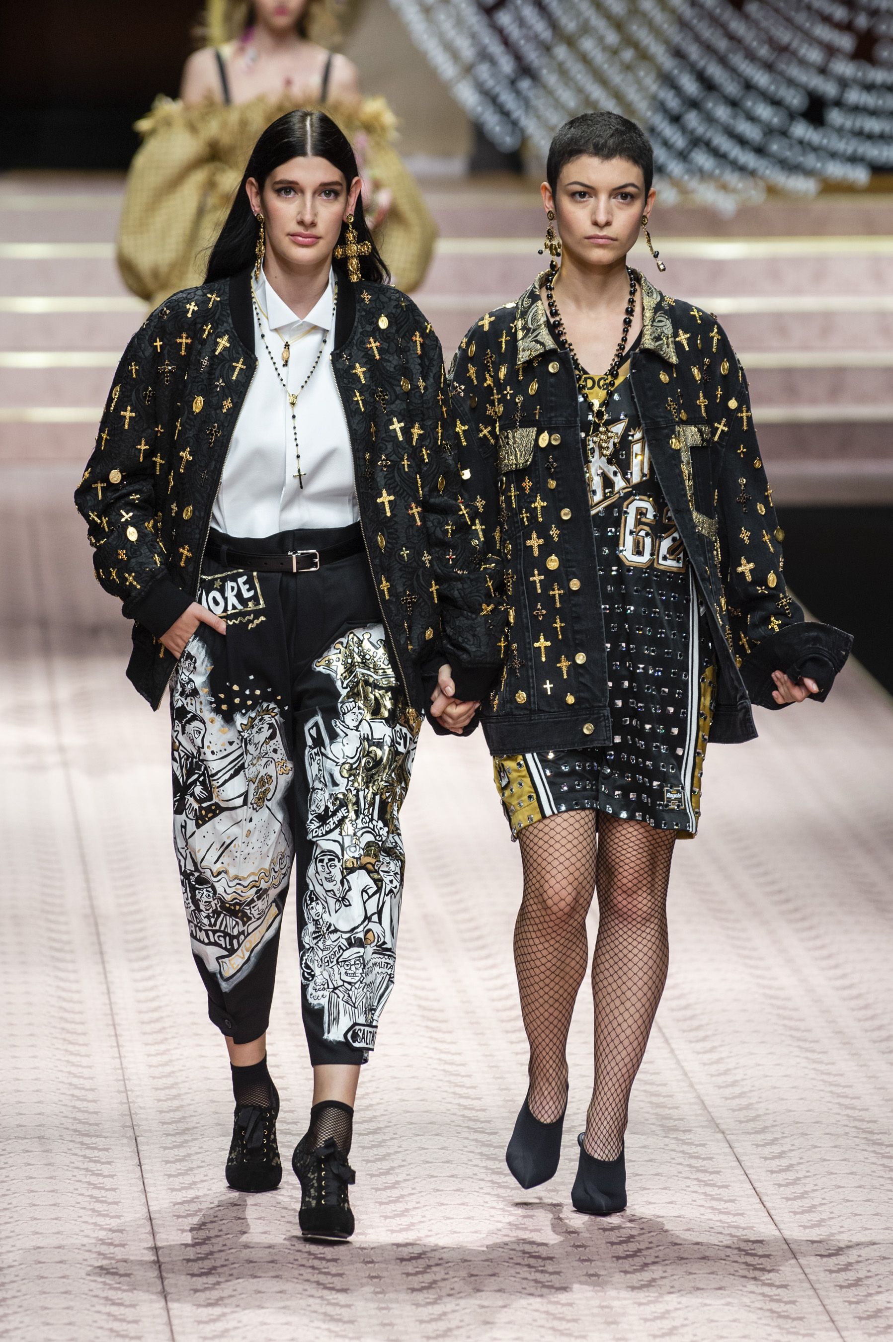 DOLCE & GABBANA（ドルチェ＆ガッバーナ）｜2019春夏NY