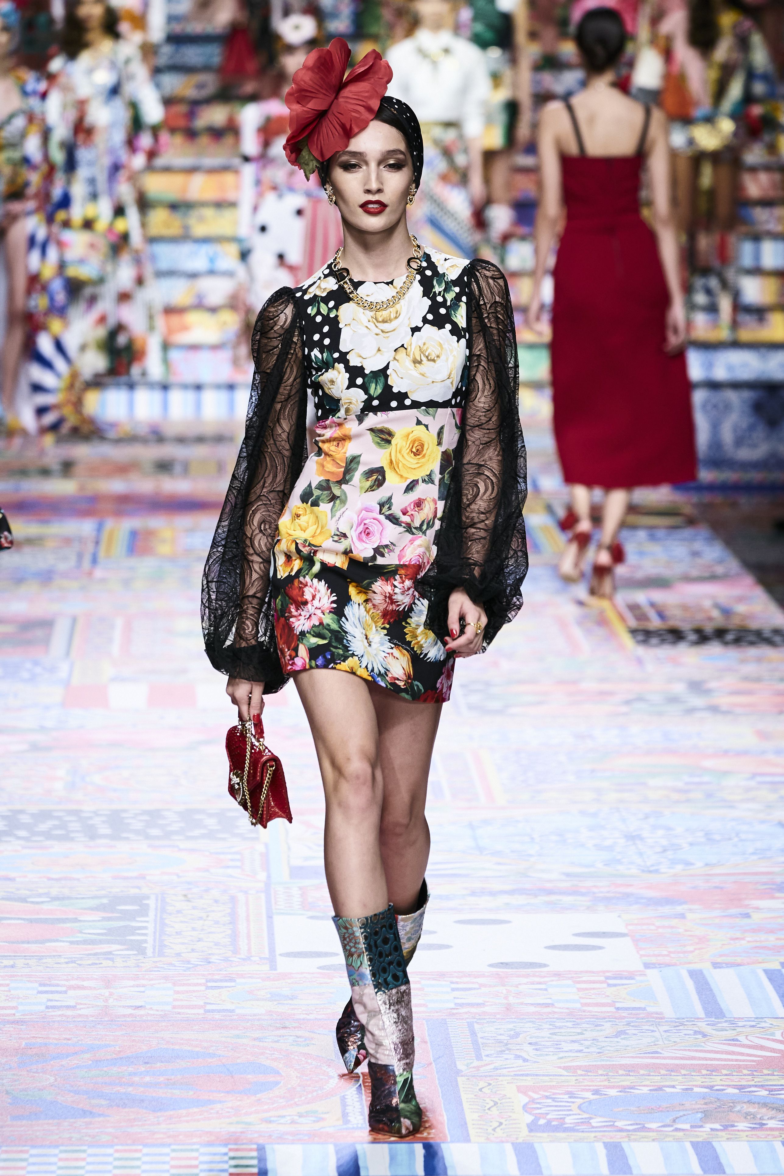 Abiti dolce e sale gabbana 2019