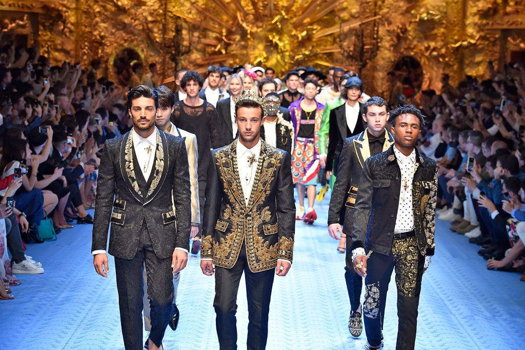 Dolce e gabbana hot sale primavera estate 2019