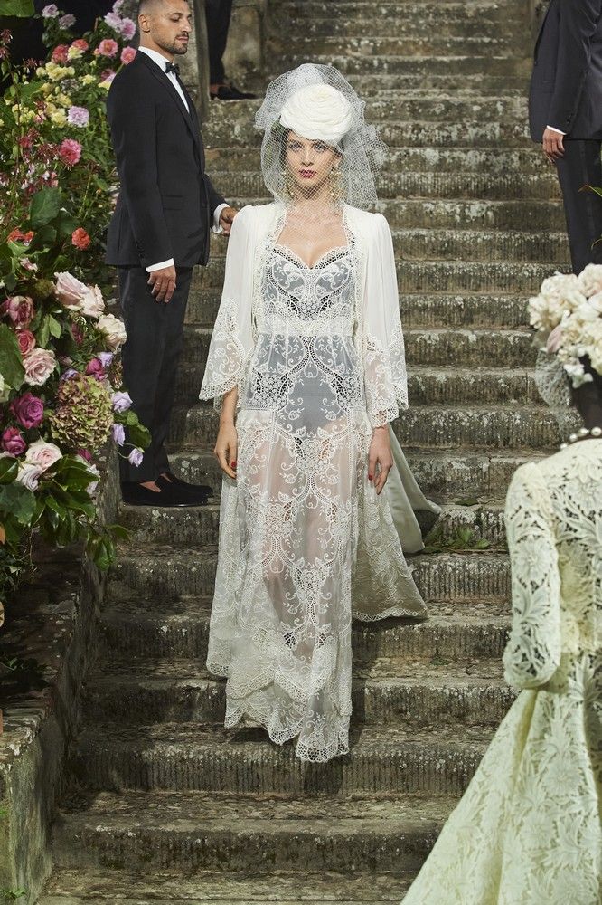 Dolce e gabbana sposa on sale 2020