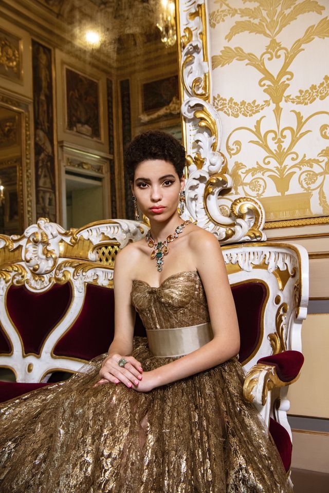Dolce & Gabbana Unveils a Virtual Alta Moda Spectacular