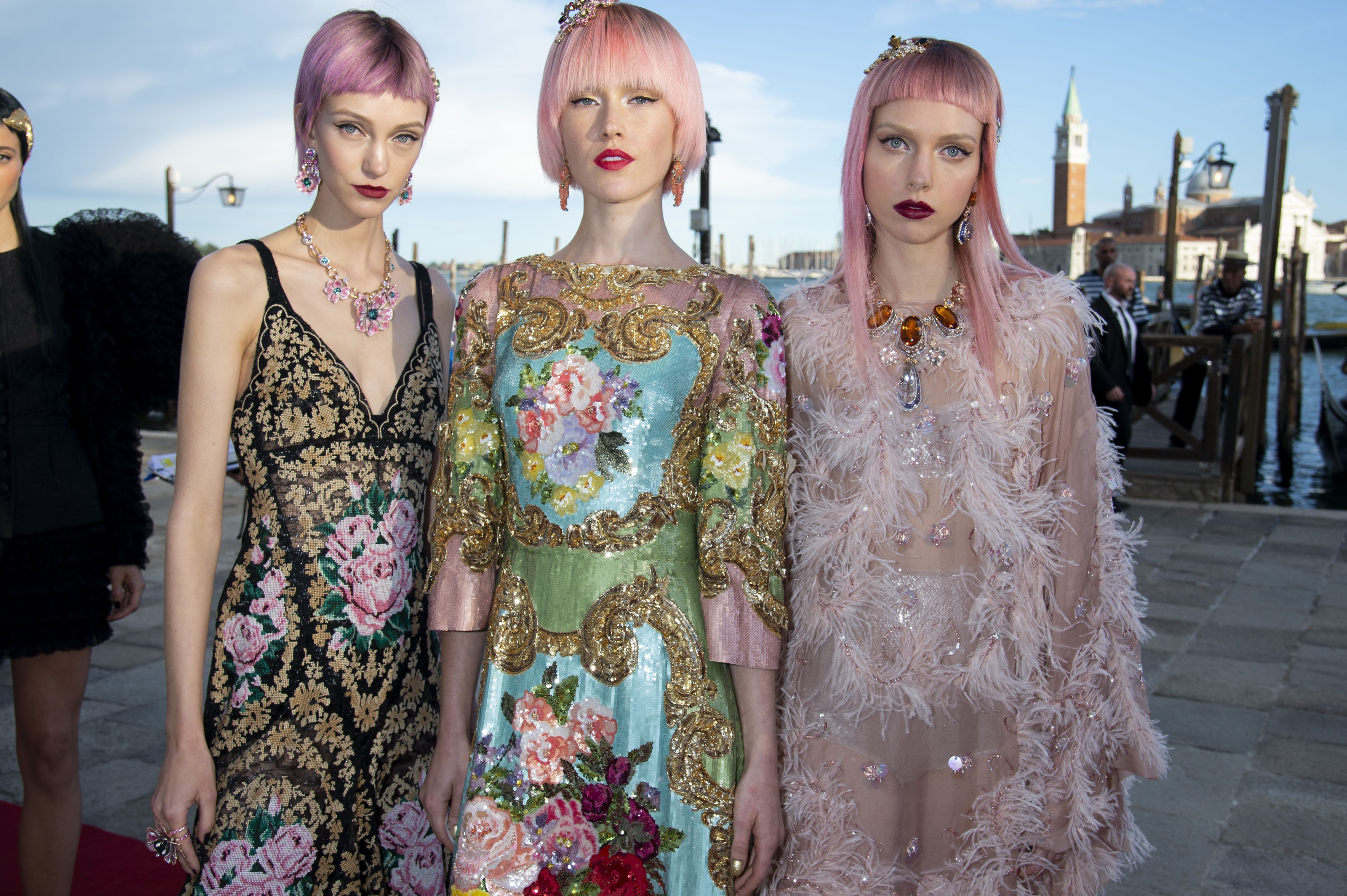 Inside Dolce & Gabbana's 2021 Alta Moda Show in Venice