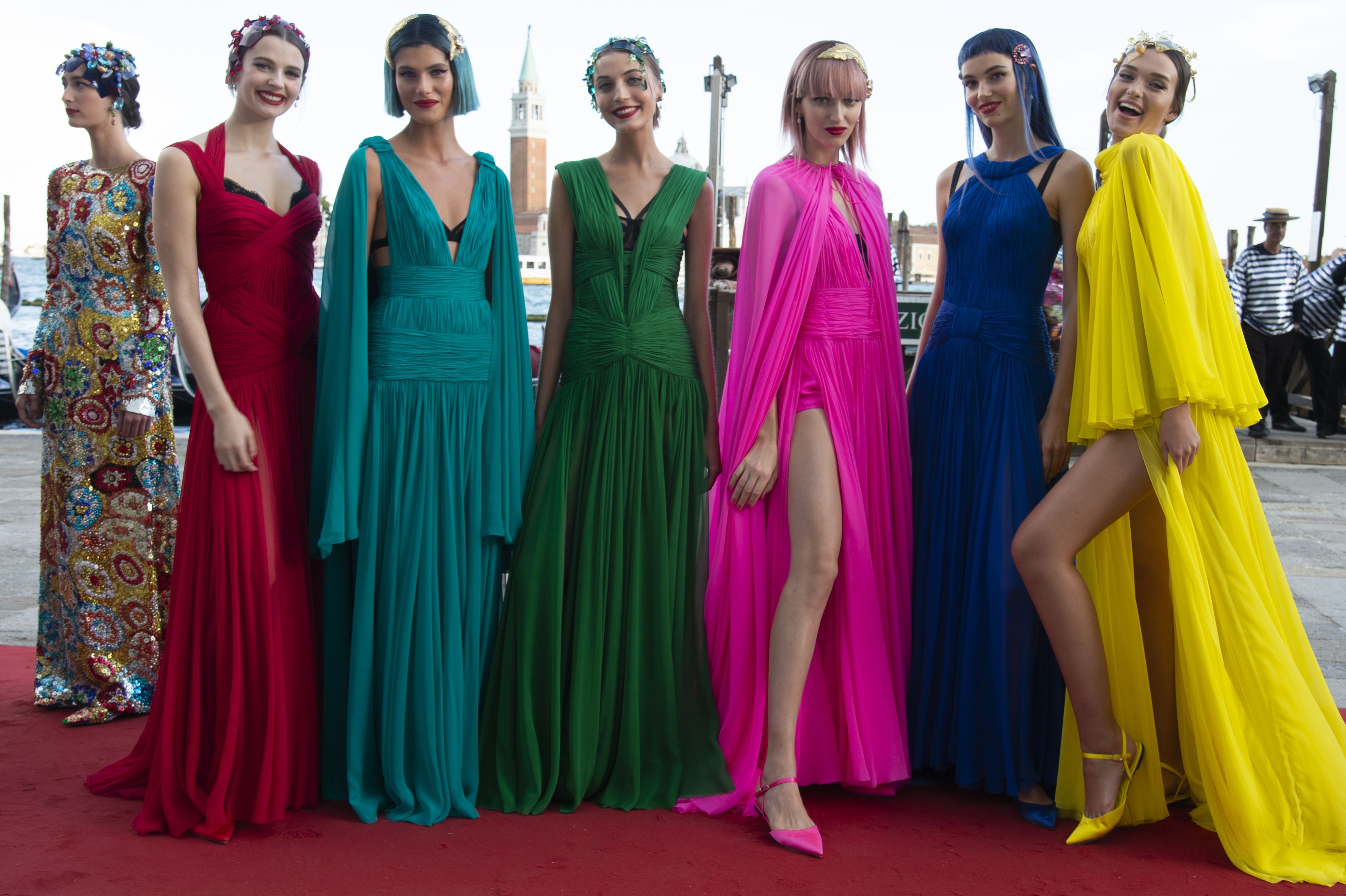 dolce gabbana party dresses