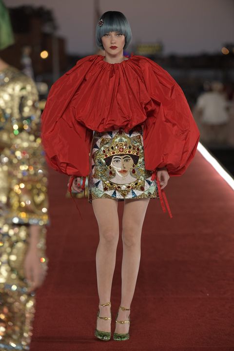 7 Things You Missed at Dolce & Gabbana's Epic Venice Alta Moda Show