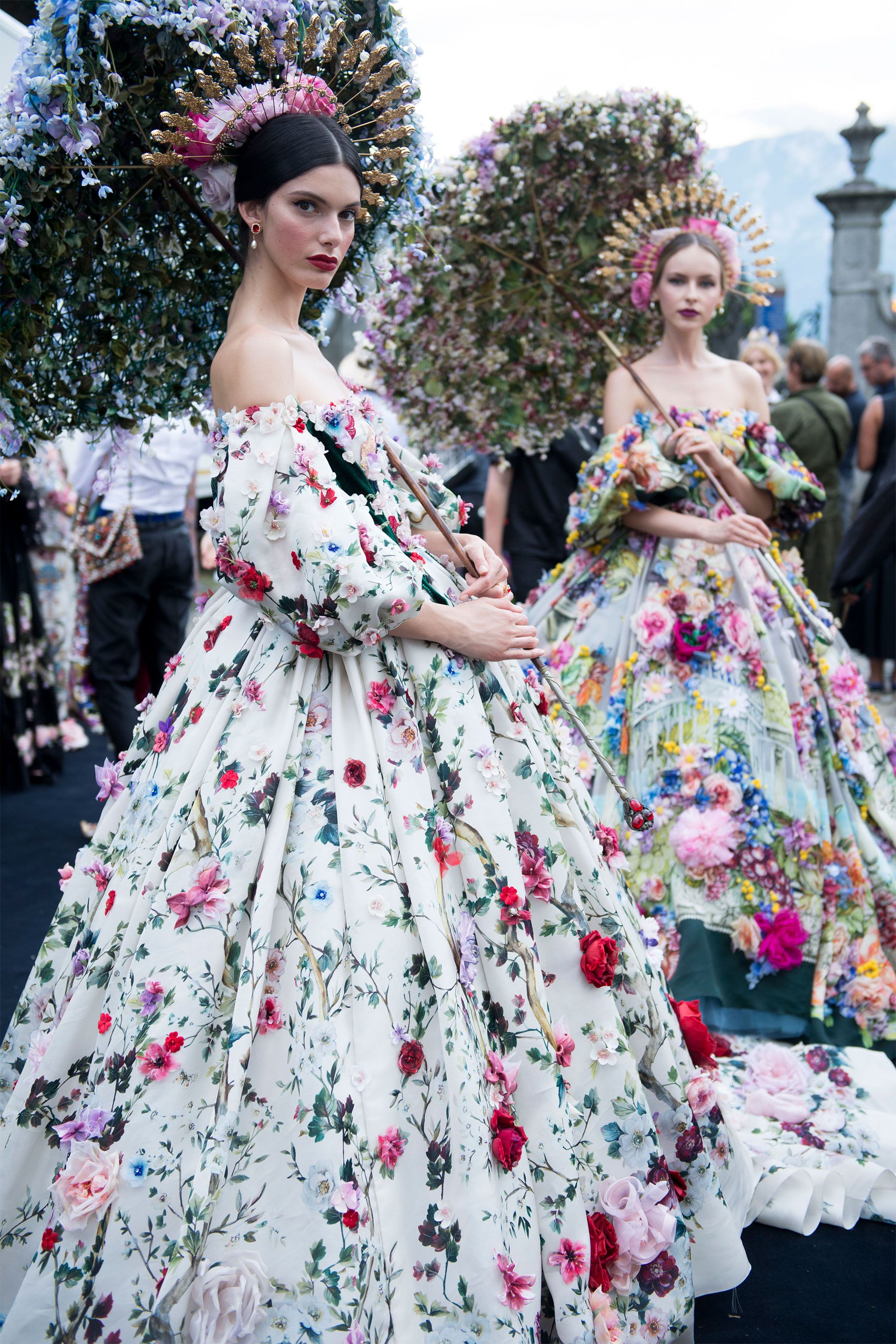 What it's really like to attend a Dolce & Gabbana couture show - Alta Moda  in Lake Como review